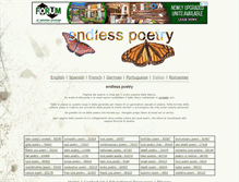 Tablet Screenshot of italian.endlesspoetry.com