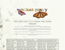 Tablet Screenshot of german.endlesspoetry.com