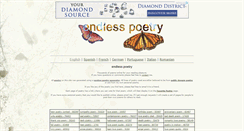 Desktop Screenshot of endlesspoetry.com